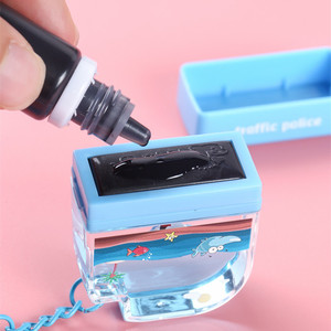 <span class=keywords><strong>Personnalisable</strong></span> monde de l'eau enfants Pet timbres <span class=keywords><strong>tissu</strong></span> timbre jouet dessin animé enfants jouet <span class=keywords><strong>tissu</strong></span> timbre - Product Image 6