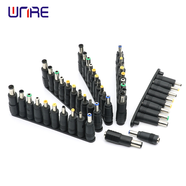 2 Pin DC Power Jack Male Power Connector 7.4mm 6.5mm 6.3mm 5.5mm 4.8mm 4.0mm 3.5mm Power Supply Plug Jack