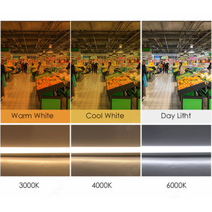 Ống đôi cửa hàng có thể kết nối tuyến tính dải lịch thi đấu 40W 60W <span class=keywords><strong>T5</strong></span> Văn Phòng mờ Trần Đèn 4ft 30w 4000K 5000K Tường Gắn đèn - Product Image 4