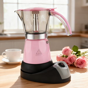 Cafetera clásica italiana, cafetera eléctrica <span class=keywords><strong>Moka</strong></span> - Product Image 2