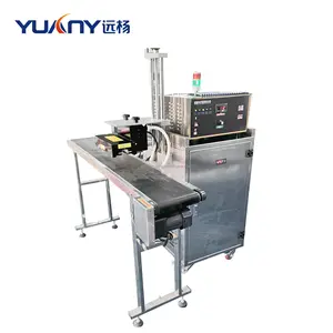 Bottle Sealer Cap Sealing Continuous Band Sealer Top Sealer Packaging Plastic Plastic Seal Machine Stainless Steel