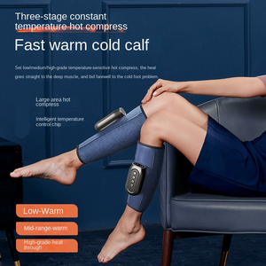 Dispositivo eléctrico de salud para pantorrillas, masajeador corporal de compresión de aire Airbag, masajeador de piernas con ondas de pantorrilla con 3 intensidades de calor y compresión - Product Image 3