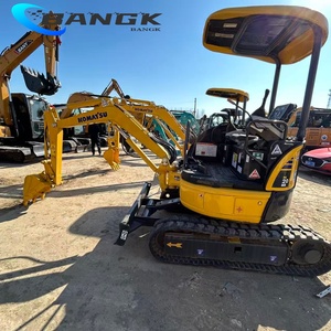 <span class=keywords><strong>รถ</strong></span>ขุดโคมัตสึ <span class=keywords><strong>PC20</strong></span> มือสอง พร้อมใบรับรอง เครื่องยนต์ญี่ปุ่น คุณสมบัติแบบตีนตะขาบ - Product Image 5