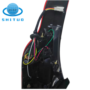 Geely Vision ไฟท้ายรถ15ปี, ชิ้นส่วนตัวถังรถยนต์ ABS สีแดงใหม่พร้อมเลนส์ไฟท้ายรถ - Product Image 5