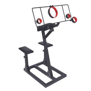 Chaise fétiche Position érotique jeu adulte esclave manchettes formation punition jouets BDSM Bondage sexe meubles pour Couples - Product Image 3