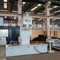 Presse hydraulique à bras unique de 80 tonnes, type C, pour le poinçonnage de quincaillerie, le pressage de roulements et le redressage de pièces – Approvisionnement direct usine