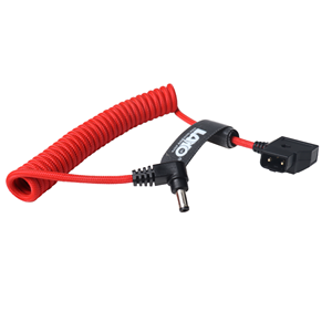 Tùy chỉnh đa lõi mùa xuân cáp DC dây điện dc5525 góc bên phải nam D-Tap Adapter cuộn cáp ip11 đánh giá 20AWG 1-3a cho - Product Image 1