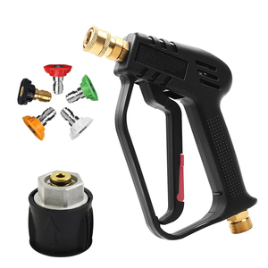 Pistolets à eau haute pression pour lavage de voitures, buses série K, compatibles Lavor, Parkside, <span class=keywords><strong>Bosch</strong></span>, Nilfisk, Daewoo, outils de nettoyage automobile - Product Image 1