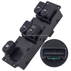 Công Tắc Cửa Sổ Bên Trái Phía Trước Bên Trái 93570-1R101 Dành Cho Hyundai ACCENT 2011-2017 - Product Image 1