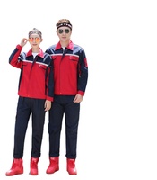 Veste de travail professionnelle en coton de haute qualité, respirante, résistante à la décoloration, uniforme pour les travailleurs et les ingénieurs unisexes