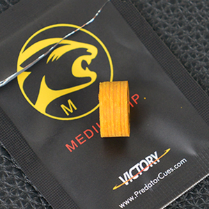 Embout <span class=keywords><strong>de</strong></span> queue <span class=keywords><strong>de</strong></span> billard XPT-S05 Victory pour queue <span class=keywords><strong>de</strong></span> billard en tailles S M H avec emballage individuel, 8 couches <span class=keywords><strong>de</strong></span> peau <span class=keywords><strong>de</strong></span> porc supprimée - Product Image 2