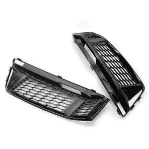 กรอบไฟตัดหมอกแบบรังผึ้งสำหรับ Audi A4 B9 Sport Edition รุ่นฮ่องกง  8W0807681K สีดำ คู่ - Product Image 2
