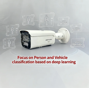 Cámara IP Hikvision DS-2CD3686G3T-LIZSUY de 8MP, Anticorrosión, 4K, Zoom Motorizado, NEMA4X, Cámara de Seguridad Exterior Tipo Bala - Product Image 1