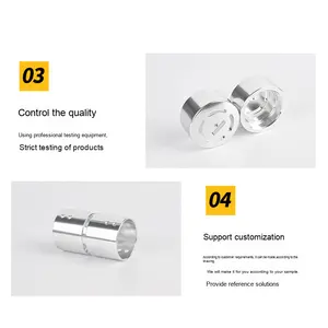 خدمات تصنيع CNC بخمسة محاور مخصصة ، معالجة مخرطة التطرق غير القياسية بالكمبيوتر بدقة Gong - Product Image 2