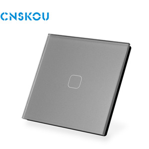 CNSKOU Dimming Switch 1 Channel 110-240V Touch Control Glass Panel Home Office Renovation - Product Image 3