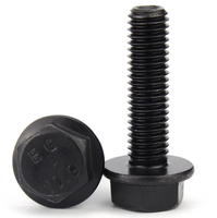 Baut Kepala Soket Baja Karbon DIN912 Grade10.9/12.9 Finishing Polos, Mur, Ring, Langsung dari Pabrik, Harga Murah