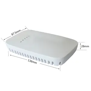 Smart Home IOT ABS Wireless Electronic Gateway Plastic Box Housing For Temperature PCB And Humidity Smoke Sensor