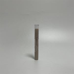 ABS + sebagai slim injeksi selesai lip balm lipstik kajal pensil bulat wadah berbentuk krayon dengan tutup jelas - Product Image 4