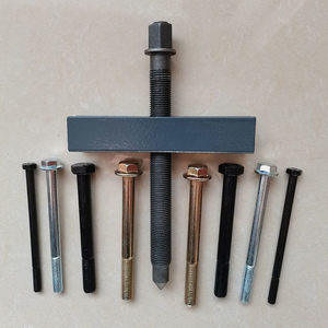 مروحة المكره التفكيك تحمل ساحب الشاسيه ، أداة التفكيك العمود المرفقي بكرة حزام مجتذب - Product Image 4