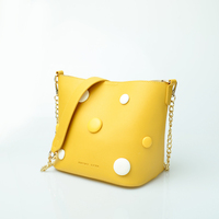 Sac à bandoulière Design polyvalent avec sangle en chaîne métallique pour filles, sac à bandoulière sacoche
