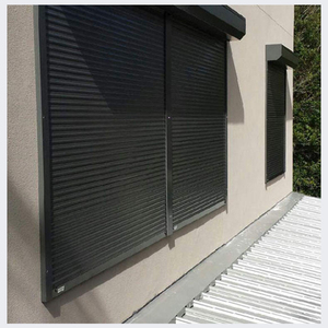 <span class=keywords><strong>Prix</strong></span> <span class=keywords><strong>d</strong></span>'usine <span class=keywords><strong>Volet</strong></span> <span class=keywords><strong>roulant</strong></span> horizontal moderne en aluminium <span class=keywords><strong>avec</strong></span> lames isolantes thermiques en polyuréthane pour entrepôts - Product Image 1
