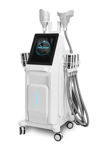 Appareil de raffermissement corporel multi-poignées sur pied FR-C51 - Appareil de remodelage professionnel avec contrôle 8 directions et applicateurs 360° - Product Image 3