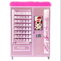 Distributeur automatique de parfum Bull avec vérification d'âge avec ascenseur Distributeur automatique de beauté à vendre