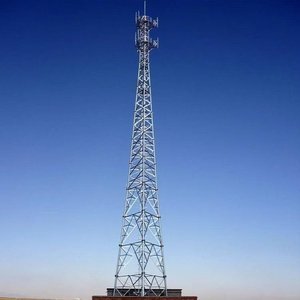 מגדל רשת תמיכה עצמית 10 מ 'עד 70 מ' מגדל תקשורת 4 עמודים עם אביזרים לטלקומוניקציה - Product Image 1