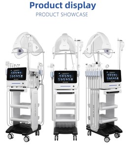 Equipo de Belleza Facial 2026 de Alta Calidad y Bajo <span class=keywords><strong>Precio</strong></span>, 11 en 1, Hidrodermoabrasión con Oxígeno, Peeling Hidro Aqua, Máquina Facial para Salón - Product Image 1