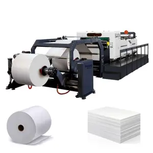 50-550gsm Paper Rotary Blade Paper Cut Size Kraft Paper Sheeter Machine