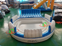 Plateforme flottante gonflable combinée Aoqile, best-seller des sports nautiques d'été, pour événements