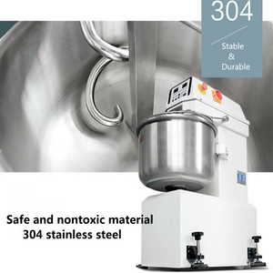 Mélangeur de pâte universel, <span class=keywords><strong>prix</strong></span> d'usine, mélangeur de gâteau commercial - Product Image 3