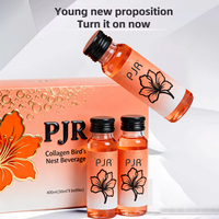 Boisson liquide orale au collagène et au nid d'oiseau, marque privée OEM/ODM, riche en nutriments et en protéines pour rajeunir la peau