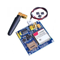 Module GSM GPRS SIM800A d'origine, double bande 900/1800 MHz, module de communication sans fil, prend en charge la transmission de SMS, de voix et de données