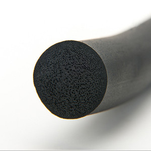 6mm 7mm 8mm 10mm Black EPDM Round <strong>Foam</strong> <strong>Rubber</strong> Seal Weather Strip Round <strong>Foam</strong> <strong>Rubber</strong> Cord O Shape <strong>Flexible</strong> Soundproof Sponge Cord - Product Image 6