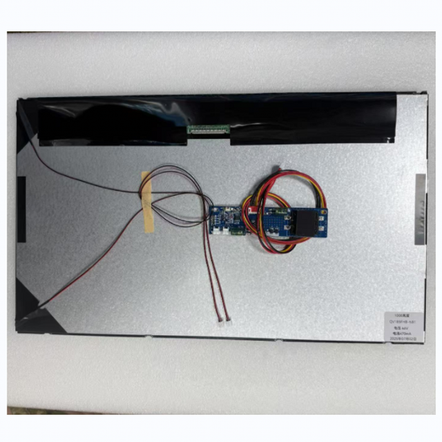 QV185FHB-N81 18.5 Inch FHD 1920*1080 High Luminance LCD Panel High Nits LCD Screen With Inverter Board