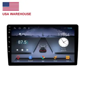 Armazém automotivo 10 polegadas, android 11, 2 din, multimídia player, 1 gb, 16 gb, 2g, 32 gb, aux usb, wi-fi, bt, universal, gps, estéreo, para carro