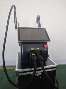 Machine d'épilation au laser à diode haute puissance 808 nm, refroidissement par glace, sans douleur, 3 longueurs d'onde, machine de rajeunissement de la peau pour tout le corps - Product Image 4