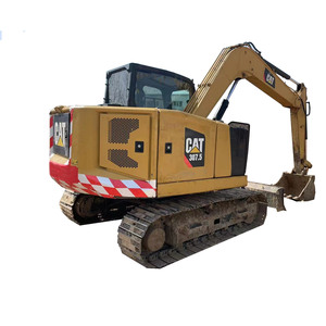 รถขุดขนาดเล็ก 7.5 ตัน รุ่น Caterpillar 307.5 สภาพเดิมจากญี่ปุ่น มือสอง รถขุดตีนตะขาบ CAT 307.5 พร้อมใบมีด - Product Image 1