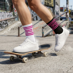 Cheap Custom logo Cushioned Sports <b>Socks</b> Custom Durable Ribbed Cotton Cushioned Crew Athletic <b>Socks</b> <b>Cozy</b> for Outdoor Sports - Product Image 2