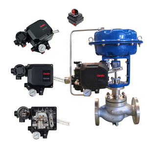 Commande pneumatique avec électro-pneumatique Tissin TS600L et interrupteur de fin de course TS400 pour marche/arrêt - Product Image 1