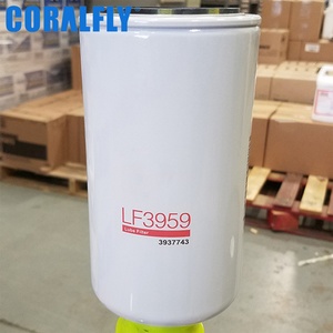 กรองน้ำมันเครื่องสำหรับรถบรรทุกหนัก รุ่น LF3959 3937743 LF16003 ระบบกรองน้ำมันดีเซลประสิทธิภาพสูง อะไหล่รถบรรทุกคุณภาพพรีเมียม - Product Image 3