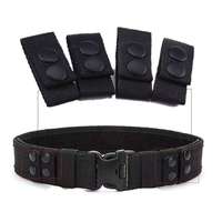 Sangle de poignet en nylon et polyester, porte-menottes tactique, sangle multifonctionnelle, menottes à tirage rapide, portable