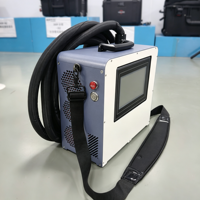 Nouvelle machine de nettoyage laser à fibre portative GY-FLC300ST GY-FLC300MT 300W, type valise, pour décapage de peinture et élimination de la rouille