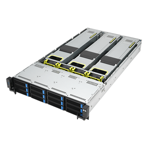 Serveur prêt pour GPU RS720-E11-RS12U 2U, double socket E, 64 cœurs, 12 baies NVMe, OCP 3.0 Titanium - Product Image 5