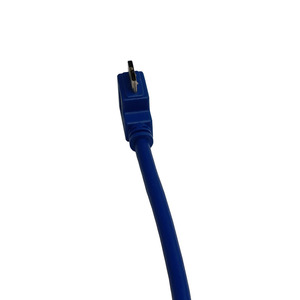 Cable de datos USB 3.0 de ángulo recto, transmisión de alta velocidad de A a Micro B para disco duro externo - Product Image 5