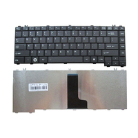 Keyboard Laptop untuk Toshiba Satellite L600 L630 L635 L640 L645 C600 C640 C645 Series