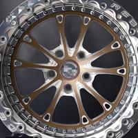 Jantes Beadlock Forgées sur Mesure en Aluminium Billet 17x4.5 18x5 15 Pouces, 2 Pièces, 5x114.3 5x120 pour Ford Falcon Commodore HSV