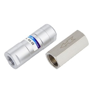 Válvula de Retención de Aleación de Aluminio de 1/2 Pulgada para Gas y Aire, Flujo Unidireccional, Temperatura Normal, Uso de Paro - Product Image 2