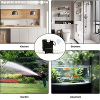 Vanne d'arrêt d'eau intelligente VF2419 pour toute la maison avec compteur |   Contrôleur intelligent Wi-Fi et protection contre les fuites pour appartements et maisons
